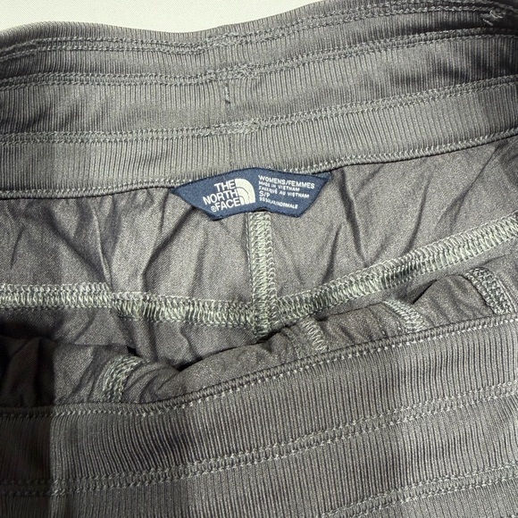 Sku#216 The North Face Women’s Gray Hiking Pants Size Small Elastic Waist - Picture 4 of 8